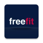 freefit android application logo